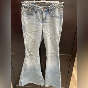 Wrangler women’s bell bottoms